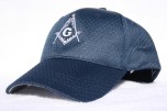 Master Mason / Masonic Navy Mesh Hat | Cap